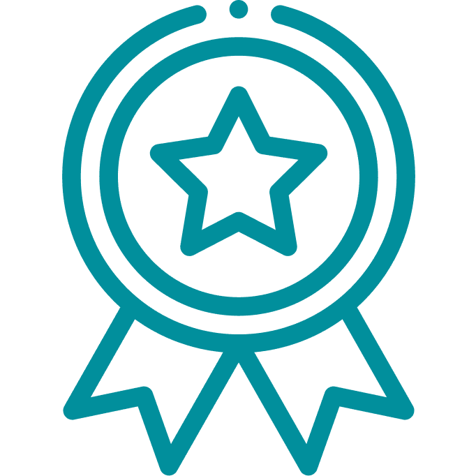 Icono de award certificados
